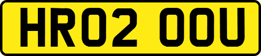 HR02OOU