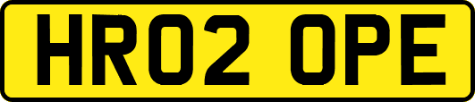 HR02OPE