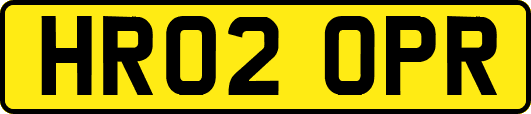HR02OPR