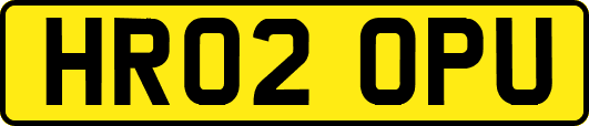 HR02OPU