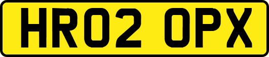 HR02OPX