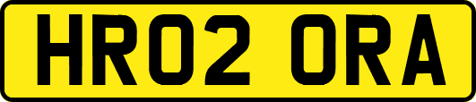 HR02ORA