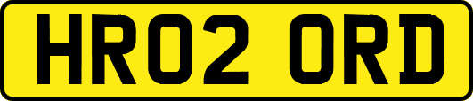 HR02ORD