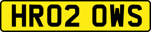 HR02OWS