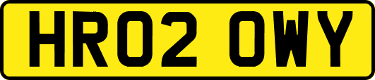 HR02OWY
