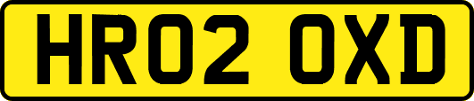 HR02OXD