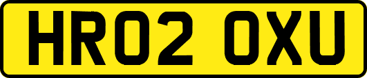 HR02OXU