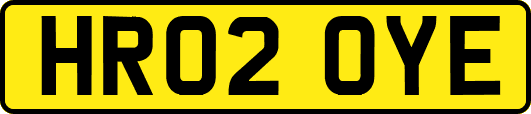 HR02OYE