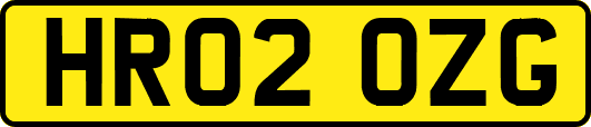 HR02OZG
