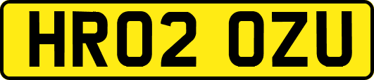 HR02OZU