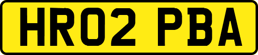 HR02PBA