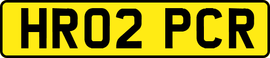 HR02PCR