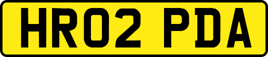 HR02PDA