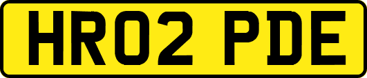 HR02PDE