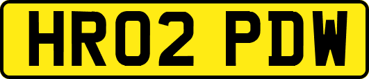 HR02PDW