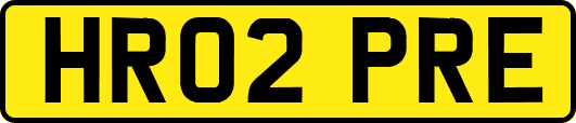HR02PRE