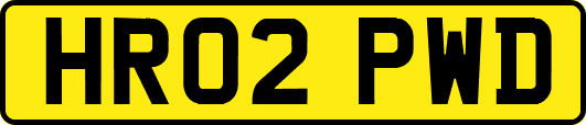 HR02PWD