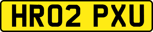 HR02PXU