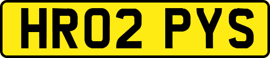HR02PYS