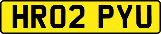 HR02PYU