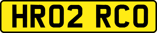 HR02RCO