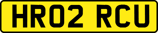 HR02RCU