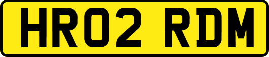 HR02RDM