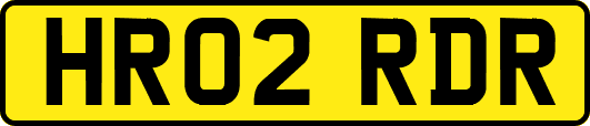 HR02RDR