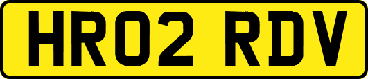 HR02RDV