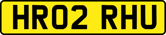 HR02RHU