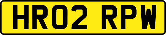 HR02RPW