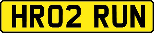 HR02RUN