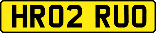 HR02RUO