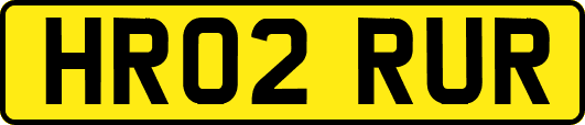 HR02RUR