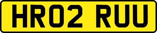 HR02RUU
