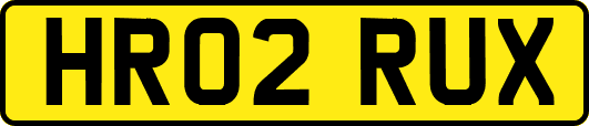 HR02RUX