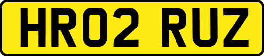 HR02RUZ