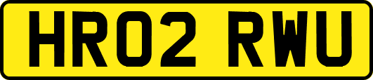 HR02RWU