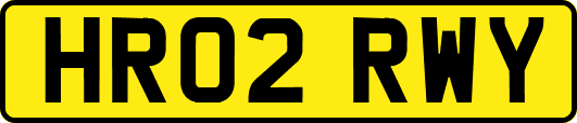 HR02RWY