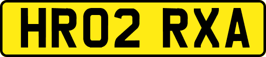 HR02RXA