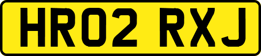 HR02RXJ