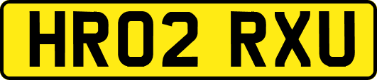 HR02RXU