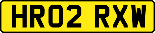 HR02RXW