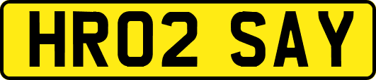 HR02SAY