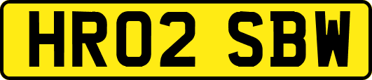 HR02SBW