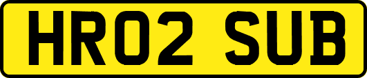 HR02SUB