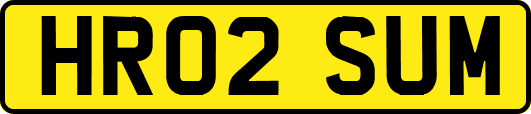 HR02SUM