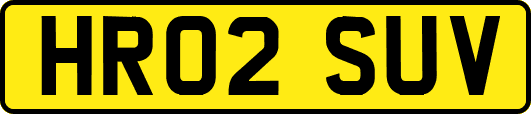 HR02SUV