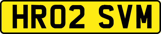 HR02SVM