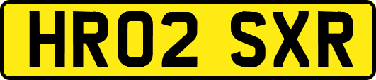 HR02SXR